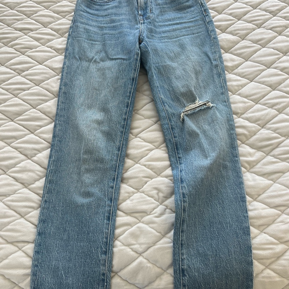 Madewell Blue Denim Jeans